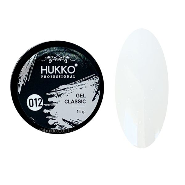 Hukko Professional, Гель моделирующий Classic № 12 15гр