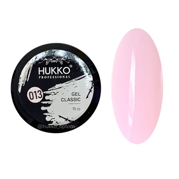 Hukko Professional, Гель моделирующий Classic № 13 15гр