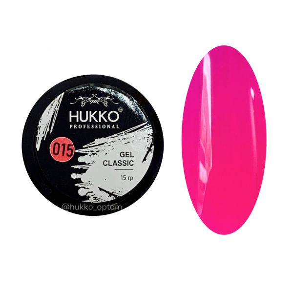 Hukko Professional, Гель моделирующий Classic № 15 15гр