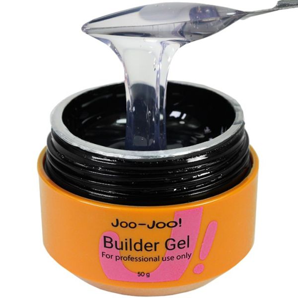 Joo-Joo Гель для моделирования Builder Gel Clear, 50g