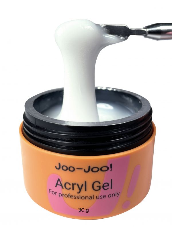 Joo-Joo Акригель для наращивания Acryl Gel №04 молочный, 30g шайба