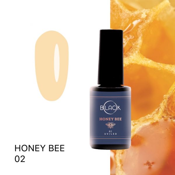 Black Professional, Гель лак Honey Bee №02 15мл