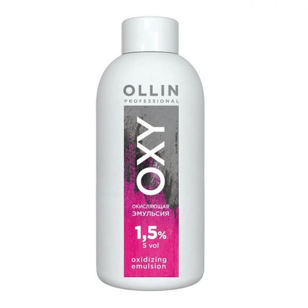 Оксигент Окисляющая эмульсия 1,5% Ollin Oxy, 90мл