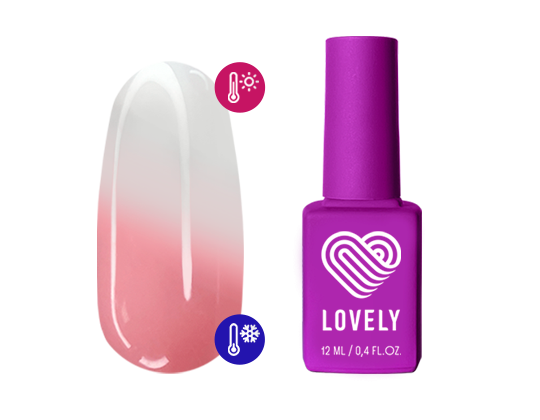 Термо База для гель-лака Lovely, Termo Base 01, 7ml