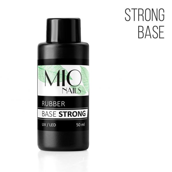 MIO Nails Rubber Base Strong База каучуковая 50мл