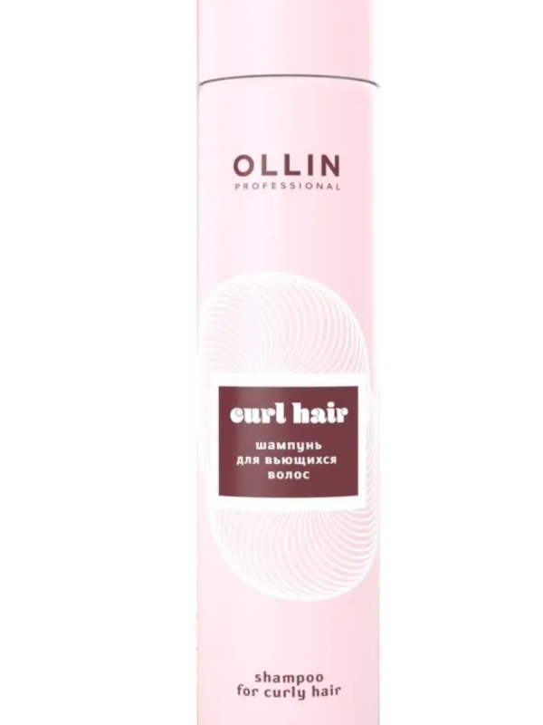 Бальзам для вьющихся волос OLLIN CURL&SMOOTH HAIR, 300мл