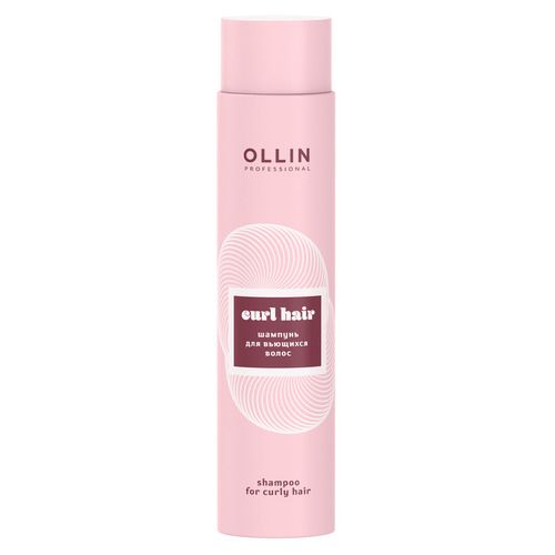 Шампунь для вьющихся волос OLLIN CURL&SMOOTH HAIR, 300мл