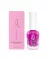 IQ BEAUTY - Лак-тинт для ногтей с АНА-кислотами Glossy Tint Nails Magenta Ice, 12,5мл