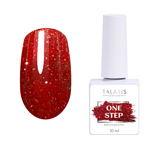 Гель-лак однофазный ONE STEP Pedicure gel polish,10мл №7199