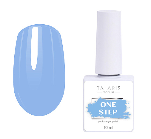 Гель-лак однофазный ONE STEP Pedicure gel polish,10мл №7203