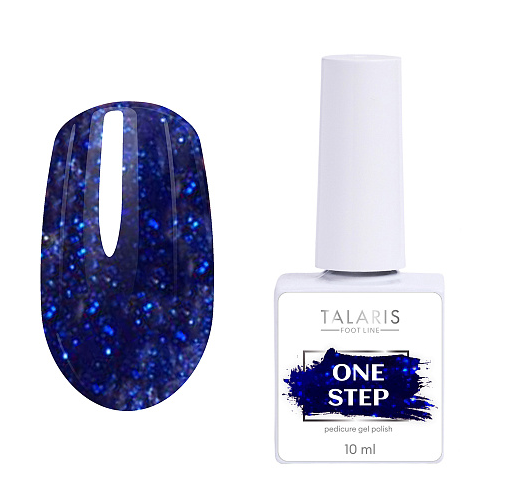 Гель-лак однофазный ONE STEP Pedicure gel polish,10мл №7201