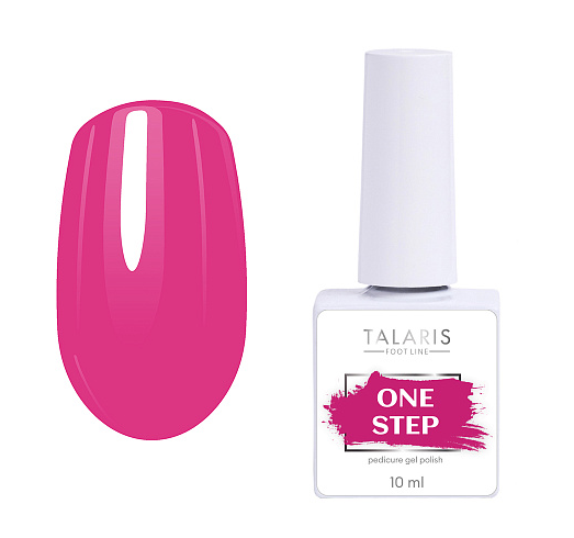 Гель-лак однофазный ONE STEP Pedicure gel polish,10мл №7209