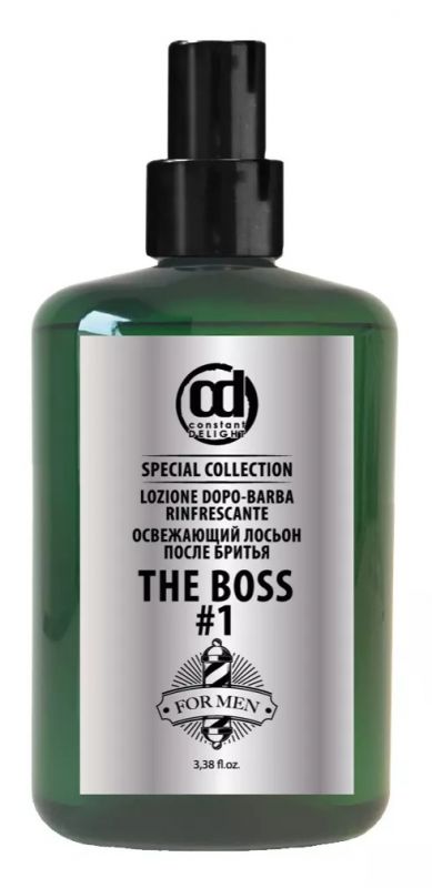 Освежающий лосьон после бритья THE BOSS Constant Delight FOR MEN, 100мл