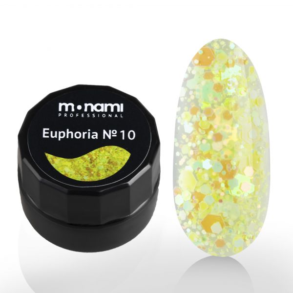 Monami, Гель-лак Euphoria №10, 5 мл