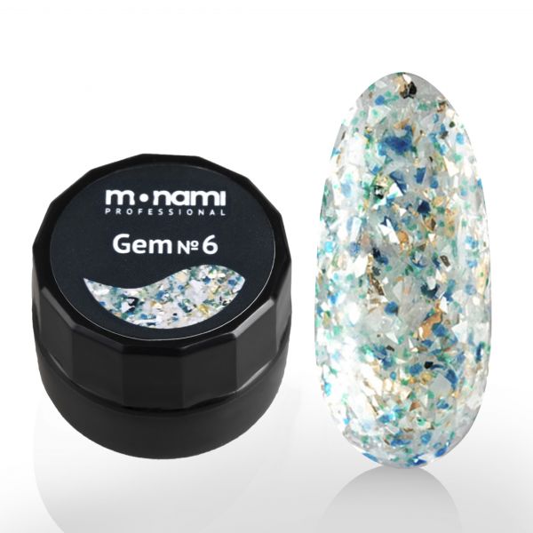 Monami, Гель-лак Gem №06, 5 мл