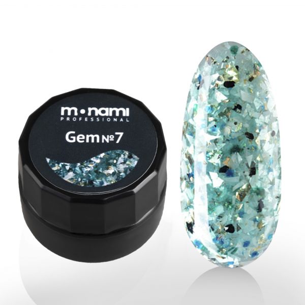 Monami, Гель-лак Gem №07, 5 мл