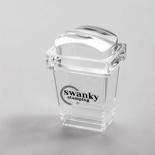 Штамп прозрачный Swanky Stamping, силиконовый, прямоугольный, высокий (2*3 см)