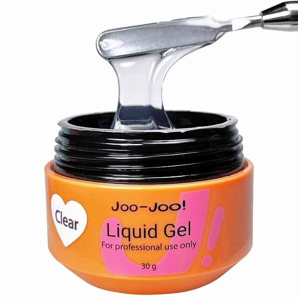 Joo-Joo Гель для моделирования Liquid Gel Clear, 30g