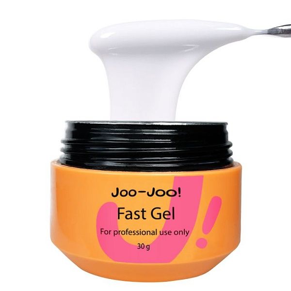 Joo-Joo Гель для моделирования Fast Gel Clear, 30g