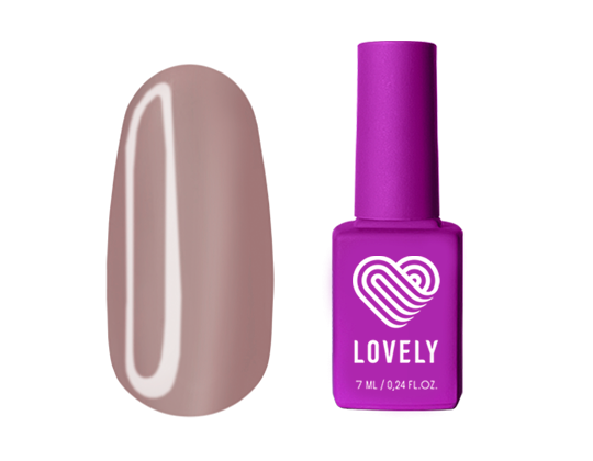 Гель лак витражный Lovely VN01, 7мл