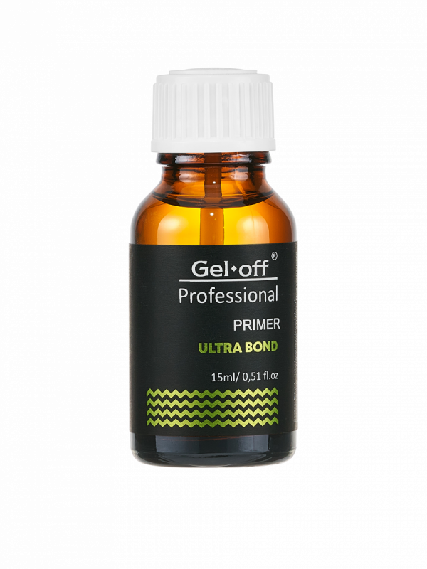 Праймер бескислотный Ultrabond (с липкостью) Gel Off, 15мл