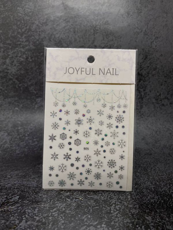 Joyful Nail Наклейка для ногтей №909