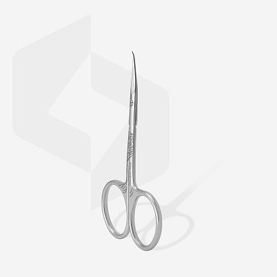Staleks Pro Exclusive 21 Type 2z Ножницы для кожи, (с крючком zebra)
