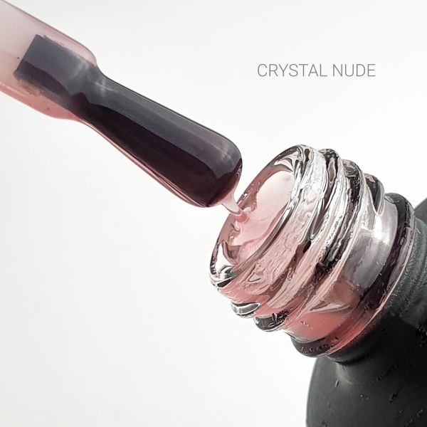 Black Professional, Ликвид гель с кистью Crystal Nude, 15мл