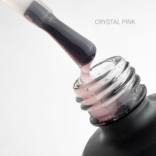 Black Professional, Ликвид гель с кистью Crystal Pink, 15мл