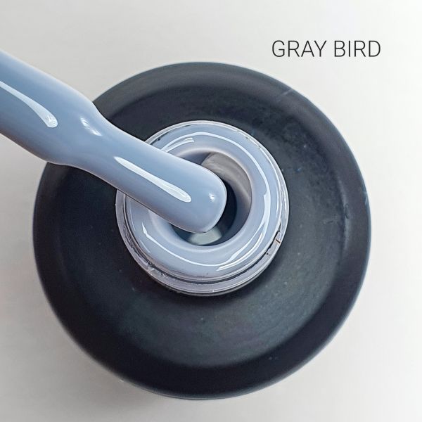 Black Professional, База камуфлирующая каучуковая Gray Bird, 15мл