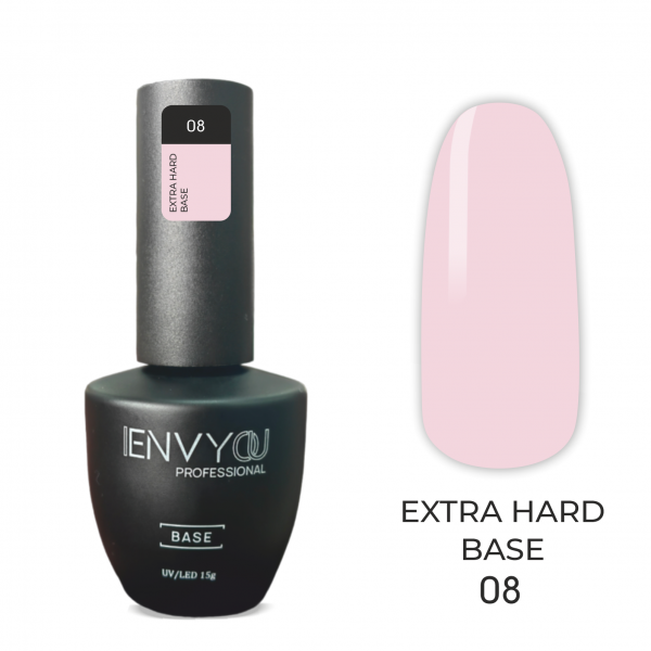 I Envy You, Extra Hard Base №08, 15мл (гель с кистью)