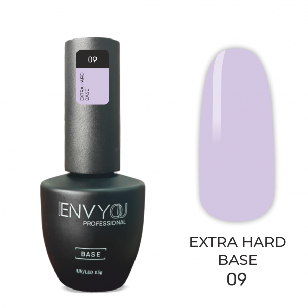 I Envy You, Extra Hard Base №09, 15мл (гель с кистью)