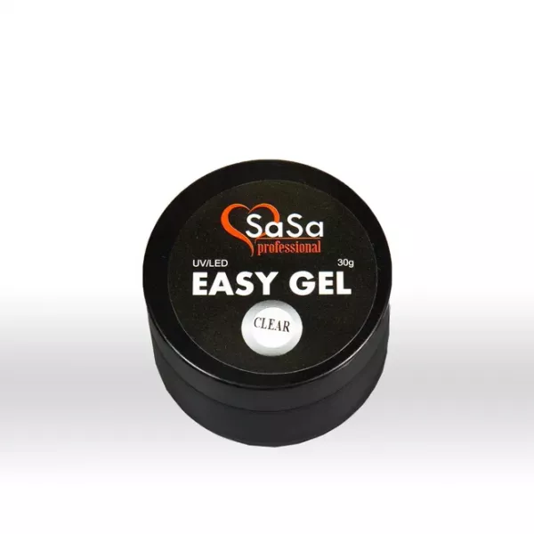 Sasa Professional Easy Gel Гель камуфлирующий Clear (прозрачный) 15гр