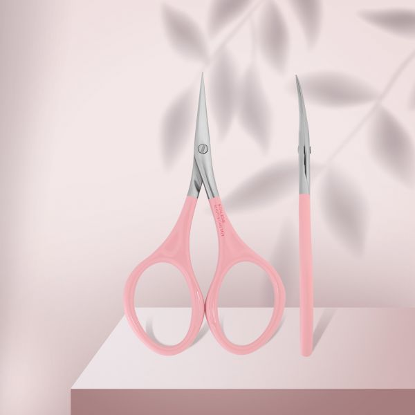 Staleks Beauty&Care 11 TYPE 1 Ножницы для кожи (розовые)