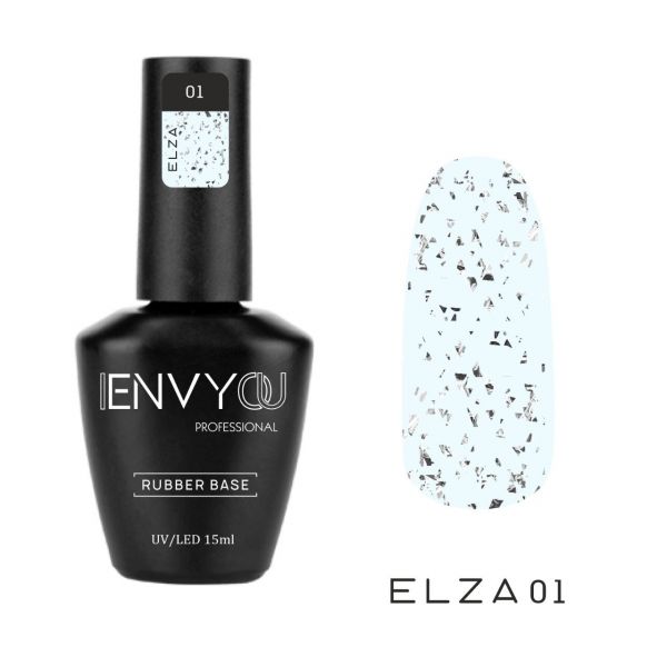 I Envy You, Elza Base 01, с цветной поталью(15ml)