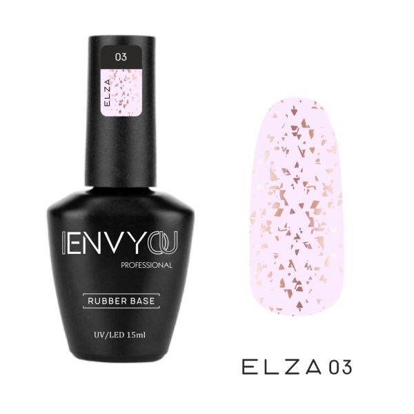 I Envy You, Elza Base 03, с цветной поталью(15ml)