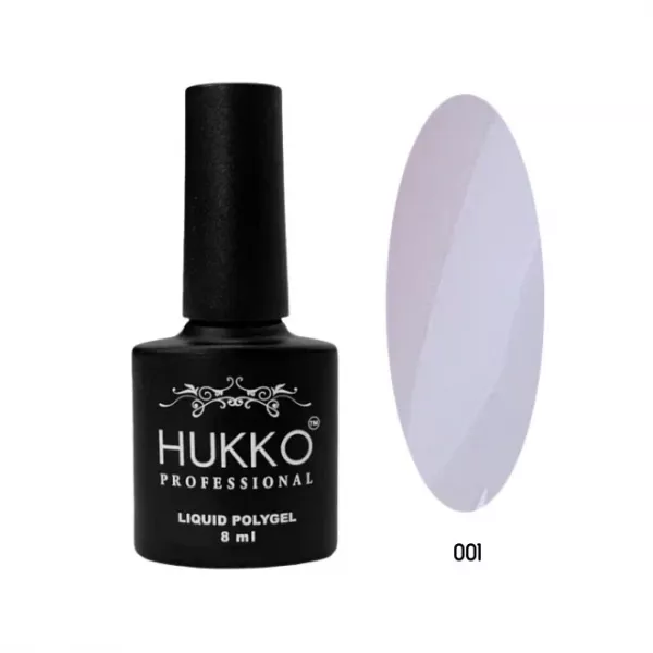 Hukko Professional, Жидкий полигель Liquid Polygel № 01, 8мл