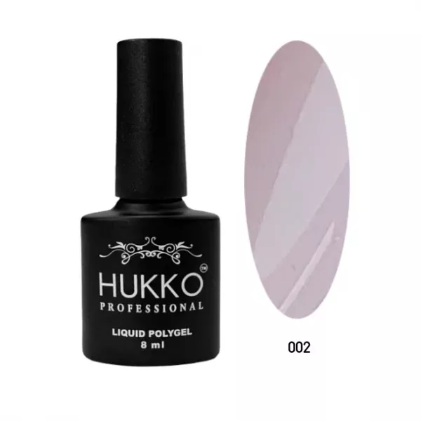 Hukko Professional, Жидкий полигель Liquid Polygel № 02, 8мл