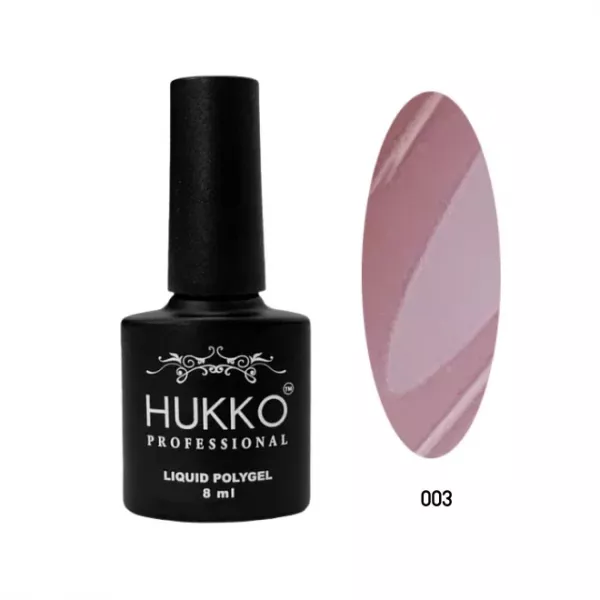 Hukko Professional, Жидкий полигель Liquid Polygel № 03, 8мл