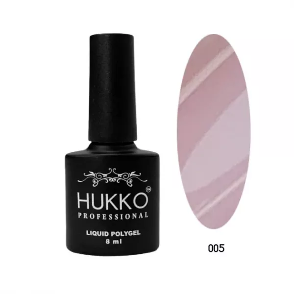 Hukko Professional, Жидкий полигель Liquid Polygel № 05, 8мл