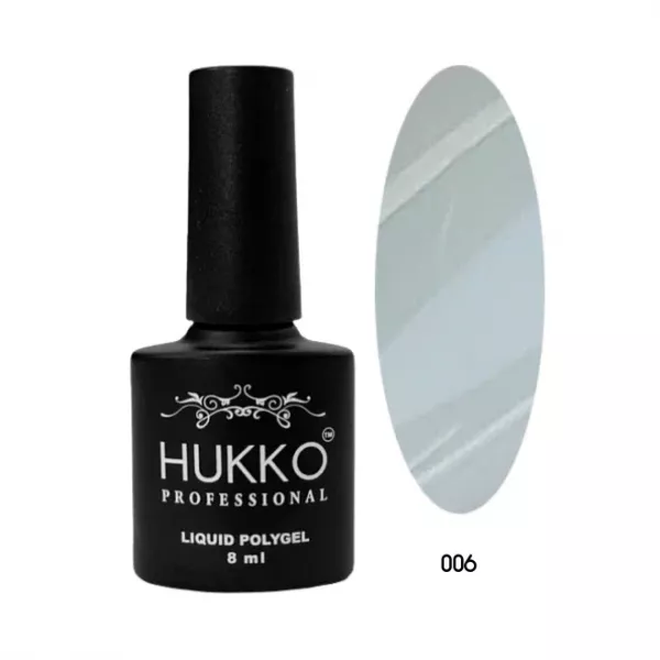 Hukko Professional, Жидкий полигель Liquid Polygel № 06, 8мл