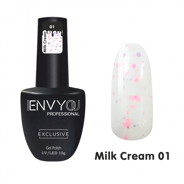 I Envy You, Гель-лак Milk Cream 01 (10 g)