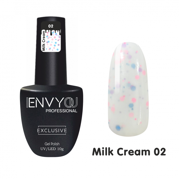 I Envy You, Гель-лак Milk Cream 02 (10 g)