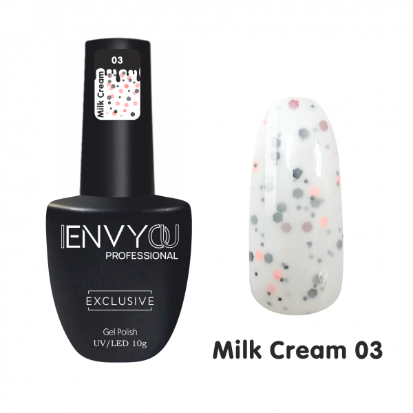 I Envy You, Гель-лак Milk Cream 03 (10 g)