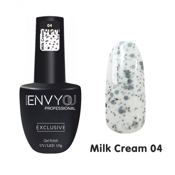 I Envy You, Гель-лак Milk Cream 04 (10 g)