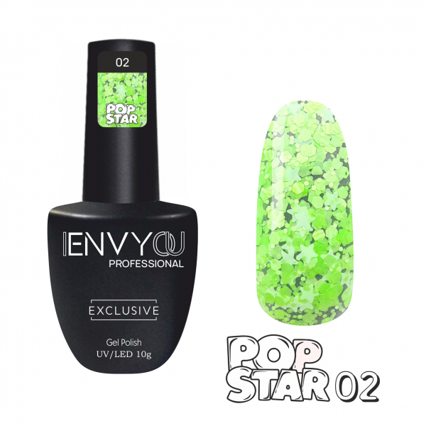 I Envy You, Гель-лак Pop Star 02 (10g)