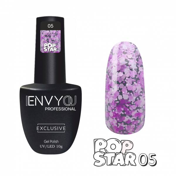 I Envy You, Гель-лак Pop Star 05 (10g)