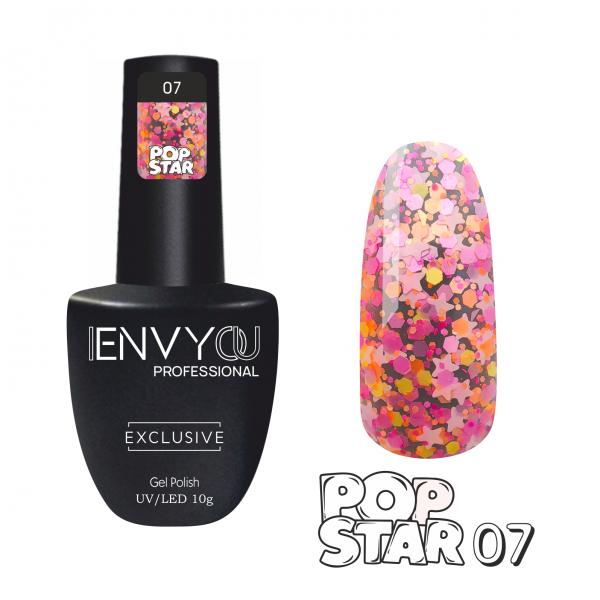 I Envy You, Гель-лак Pop Star 07 (10g)