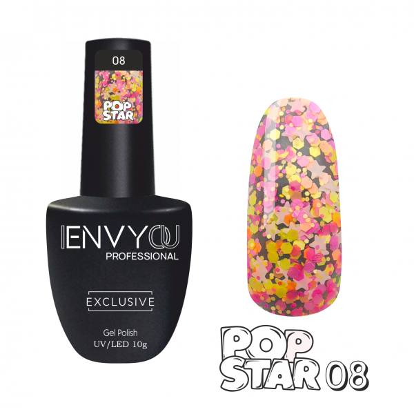 I Envy You, Гель-лак Pop Star 08 (10g)