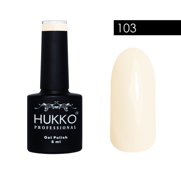 Hukko Professional, Гель лак № 103 8мл